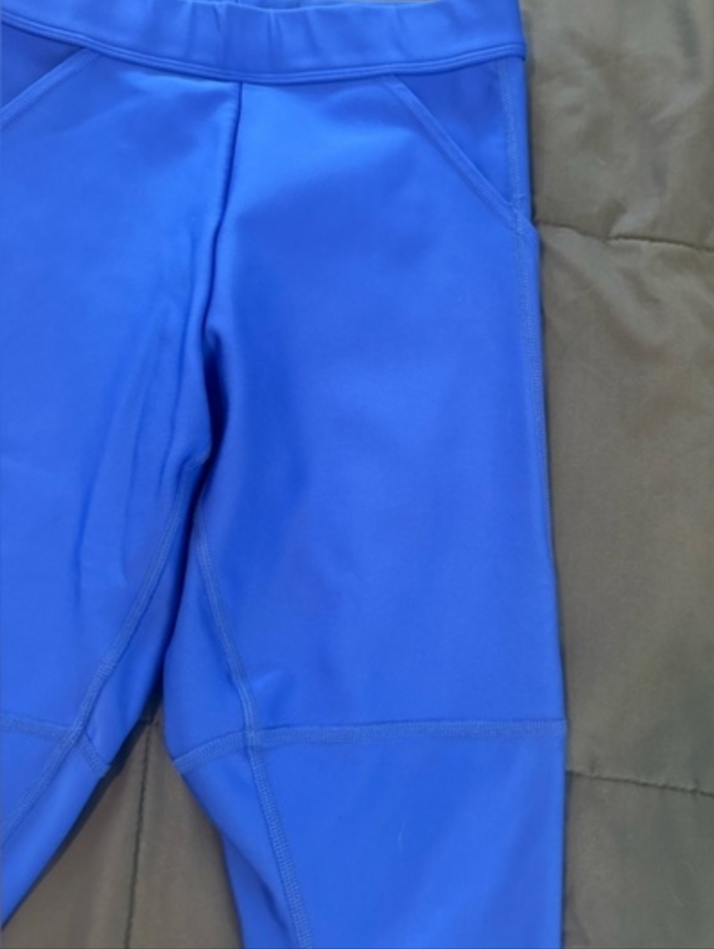 ALO Yoga Vibrant Blue Leggings - Picture 3 of 5